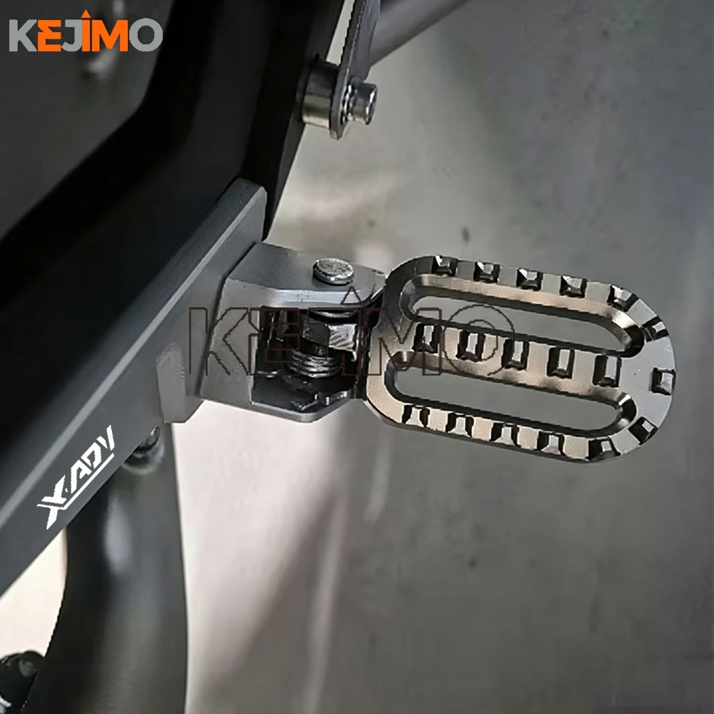 FOR HONDA X-ADV 750 2021-2023 2024 2025 2026 XADV xadv750 Motorcycle Off-roading Foot Pegs Pedal Passenger Rear Folding Footrest