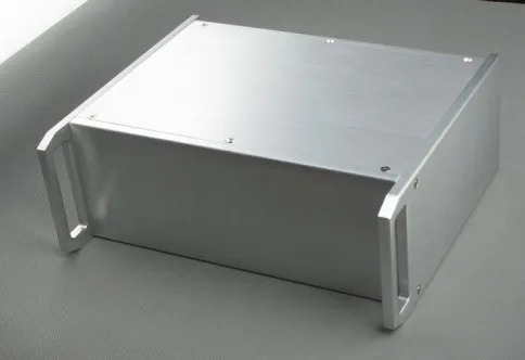 

Aluminum With handle amplifier Enclosure/HIFI DIY chassis/preamp case/amp box 320*120*265MM