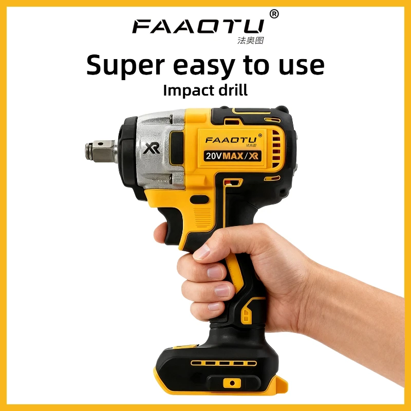 faaotu-880-cordless-impact-wrench-same-function-as-dw-for-auto-repair compatible-with-dw-batteries-no-battery