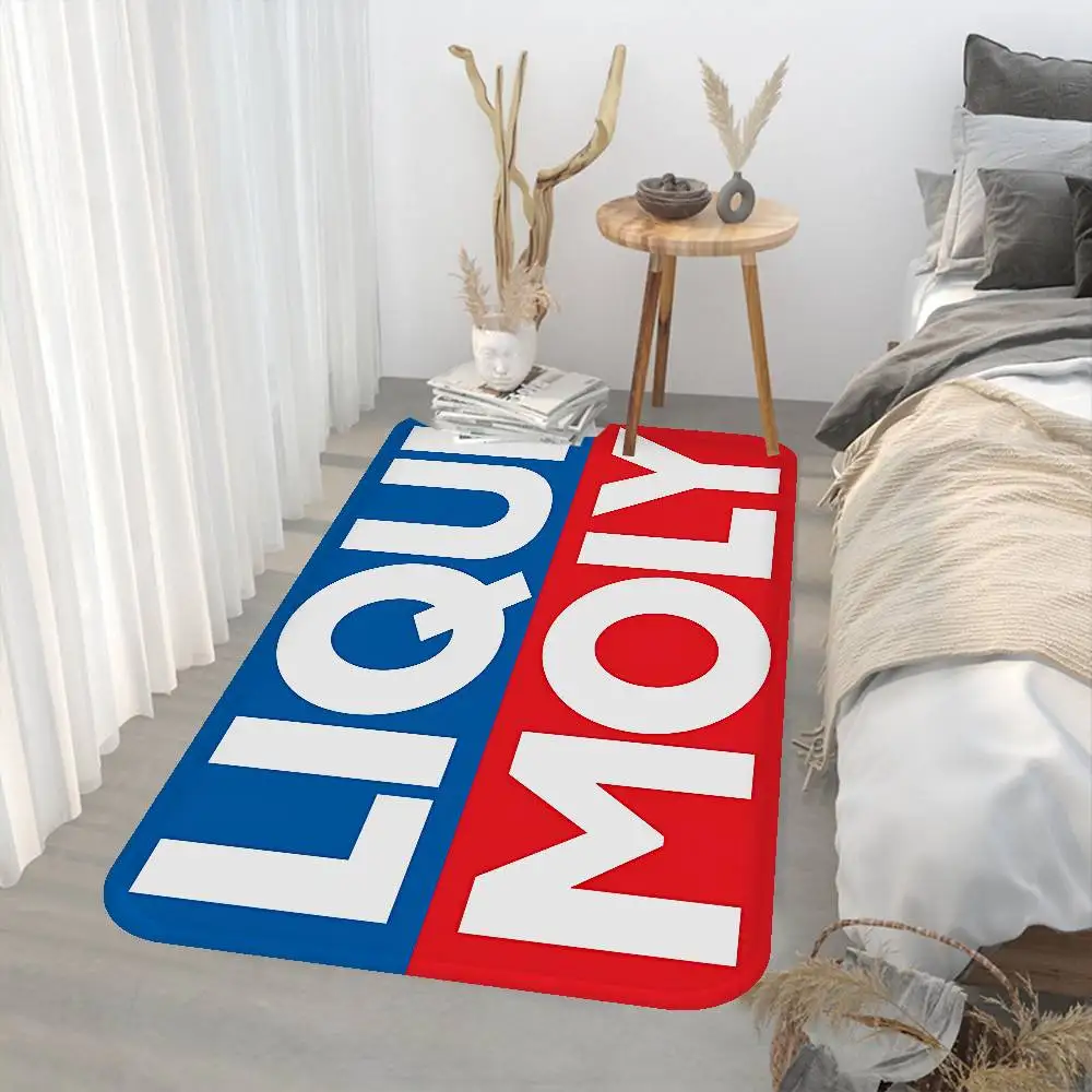 Liquis M-Moly Door Mat Nordic Style Bedroom Living Room Doormat Home Balcony Anti-Slip Alfombra