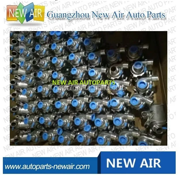 For 2015 Mercedes-Benz C200 W205 2.0 Aluminium Water Pump A2742000107 New Condition