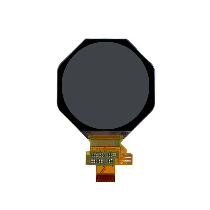 1.34 Inch LPM013M091A MIP Mode 8 color LCD Screen 320x300 Circular  low-power Smart Wearable LCD Display