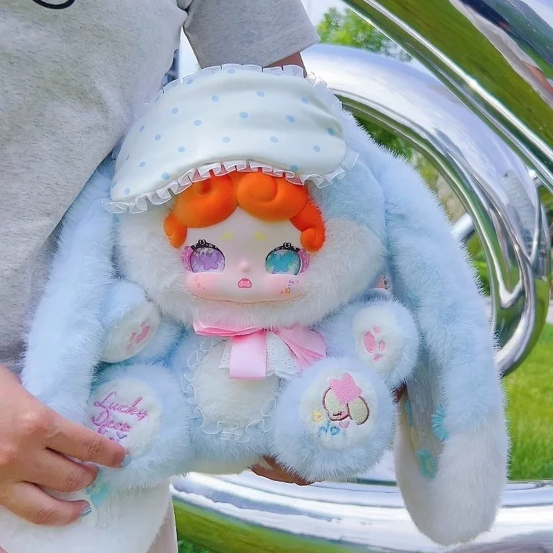 Lucky Deer Nai Sweet Tea Bunny série 600%, boîte aveugle en peluche, poupée Surprise, décoration de collection, cadeau d'anniversaire pour fille Kawaii