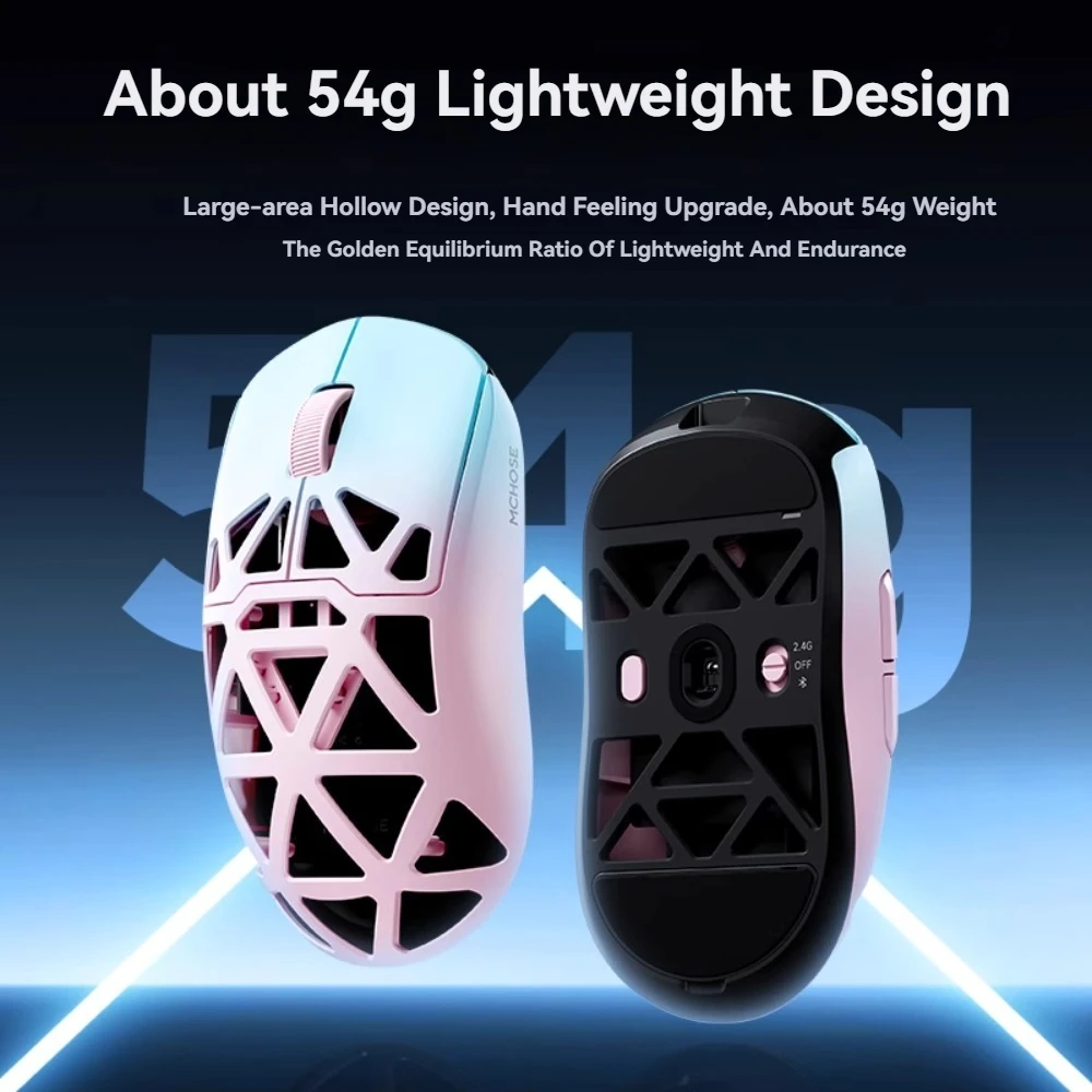 MCHOSE AX5 V2 Wireless Mouse Review: Is This the Ultimate Gaming