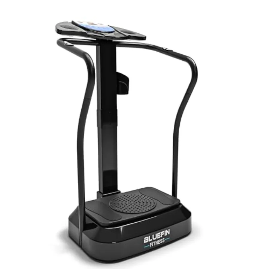 Plataforma vibratoria Modelo profesional Diseño mejorado con motores silenciosos y parlantes incorporados Construir músculos en casa y grasa suelta