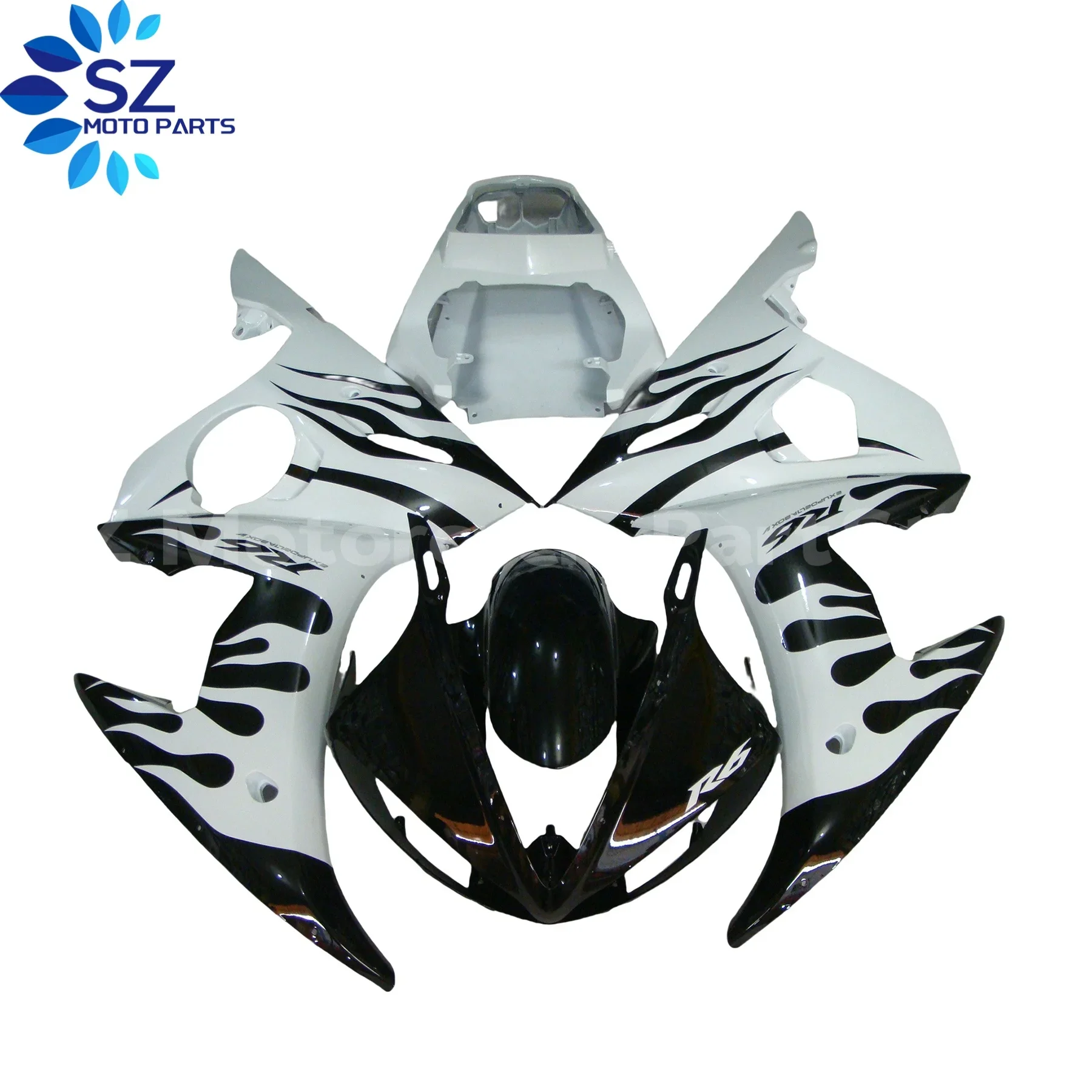 

Motorcycle Fairing kit fit for Yamaha R6 03 04 YZF600 2003 2004 Fairing painted motorcycle housing