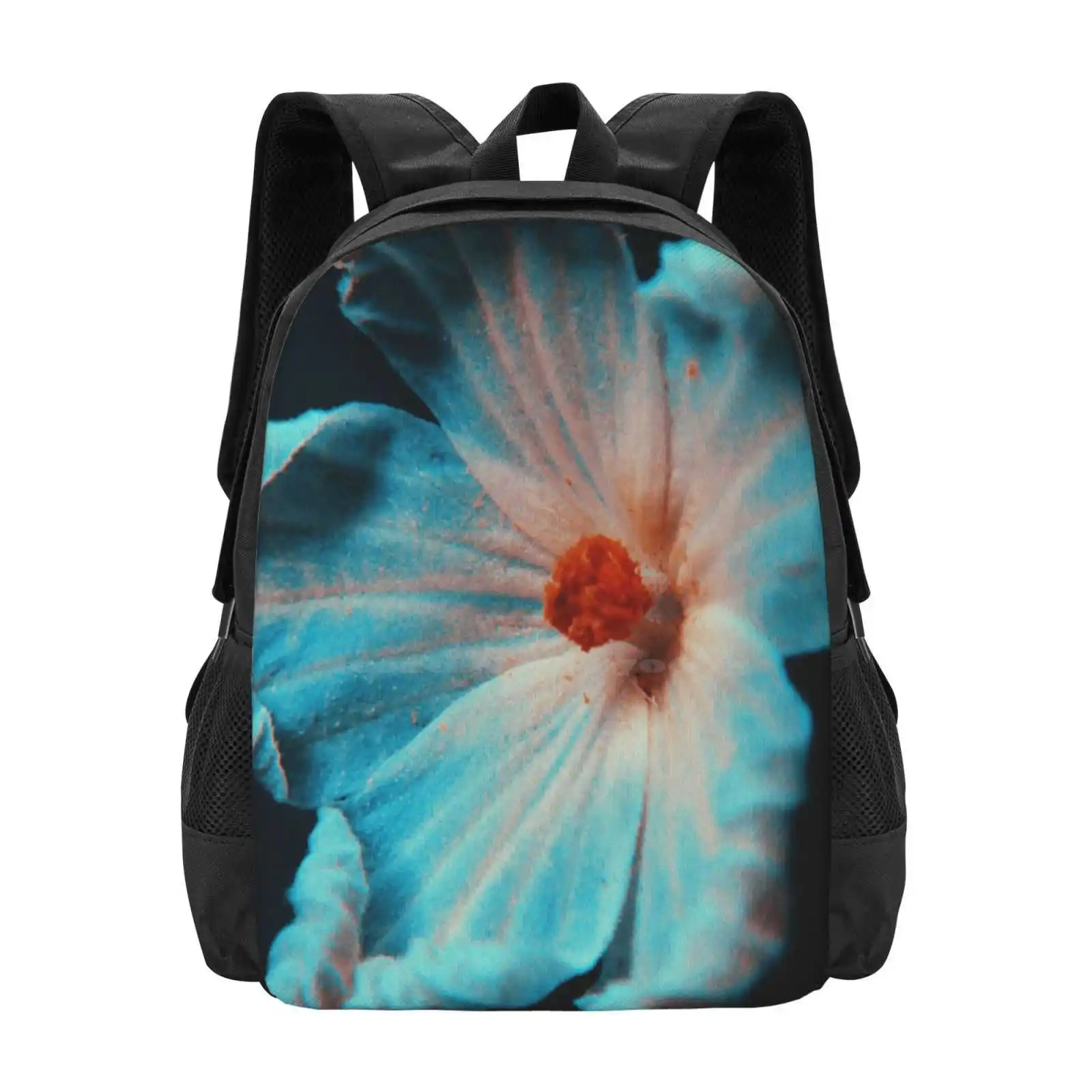 3953 School Bags For Teenage Girls Laptop Travel Bags 50Mm Macro Close Up Flower Nature Beautiful Texture Detail