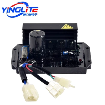 KT245-1B AVR 8-15KW Automatic Voltage Regulator Brush Brushless Diesel Generator Stabilizer Adjuster Module 3 Phase KT245-3B