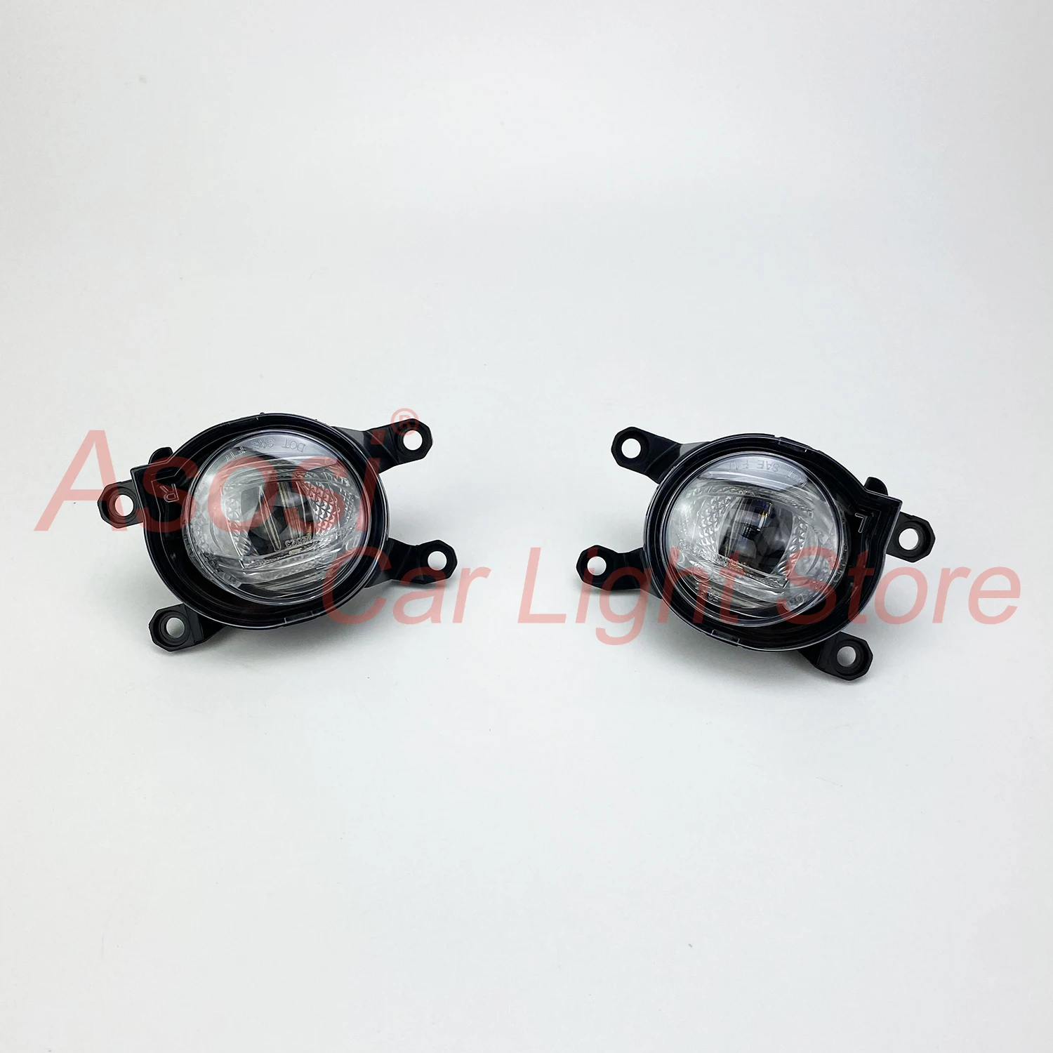 Front Bumper LED Fog Lights Driving Lamp For Toyota Kijang Innova Hycross / Zenix 2022 2023 2024 2025 Left Right Side