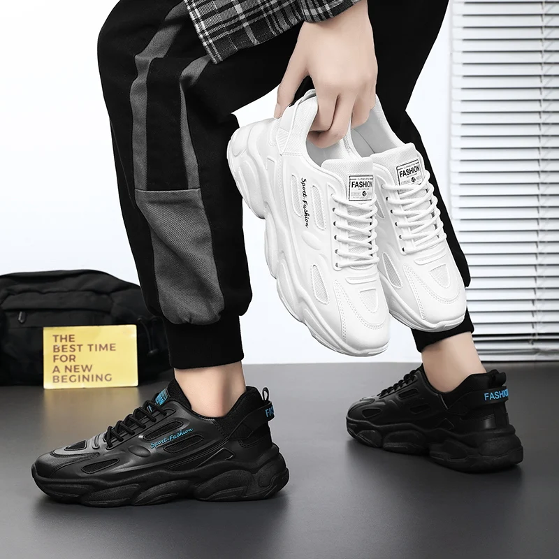 2025 New Street Style Shoes– Edgy Skate Shoes, Retro American, Thick Sole, Casual & Fashionable, Hiking Comfort