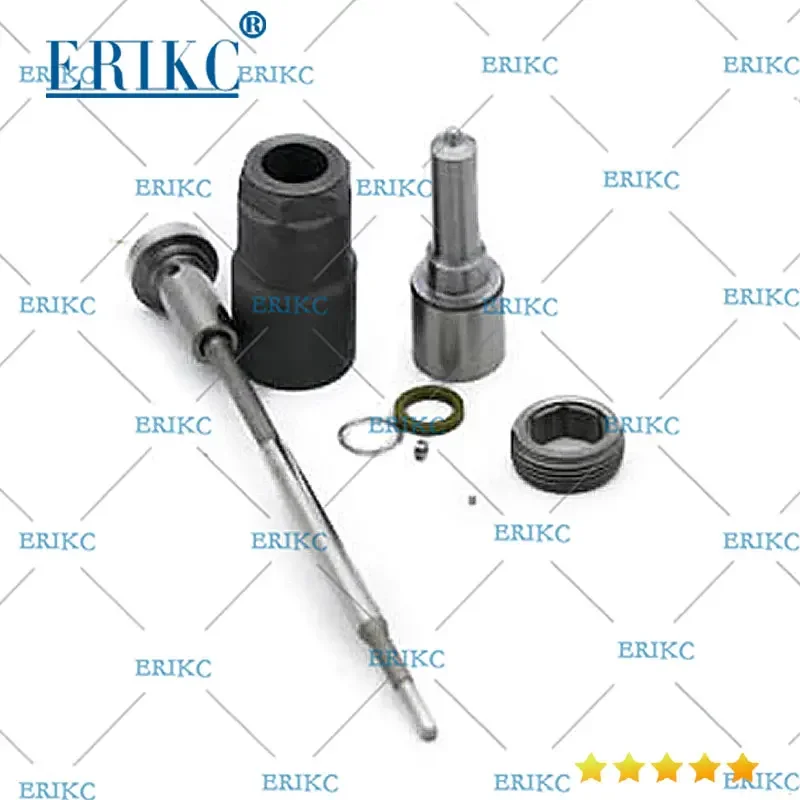0445110084 0445110184 Injector Repair Nozzle DLLA143P1069 Valve F00VC01022 Nozzle Nut F00VC14012 Kit for Bosch Injector