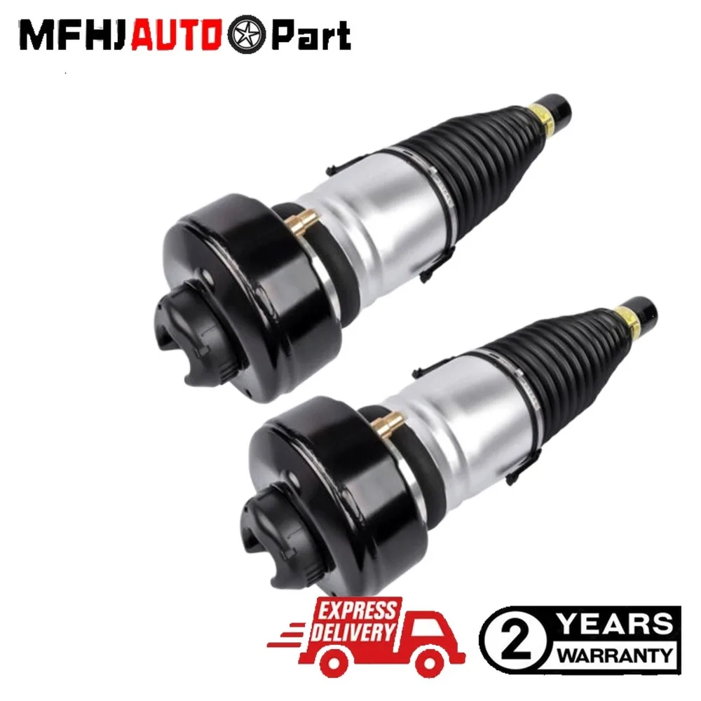 

A Pair Of Front Air Suspension Struts Shock Absorber 4N0616039AD 4N4616040F Suitable For Audi A8 D5 4N Quattro 2016-2021