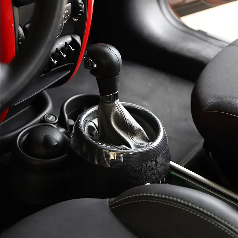ABS Car Interior Automatic Gear Shift Panel Frame Trim Accessories For BMW MINI Countryman R60 2011 2012 2013 2014 2015 2016