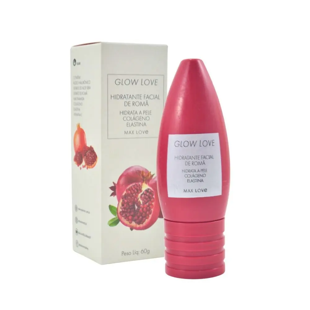 Hidratante Facial Glow Love Romã Max Love