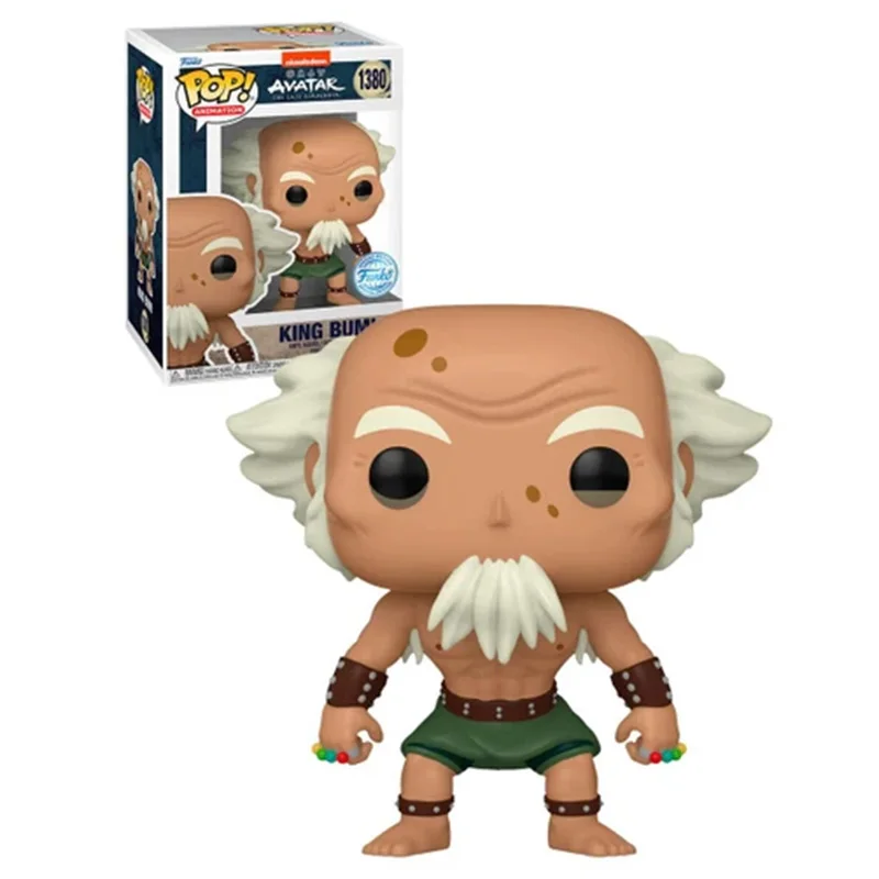 فانكو بوب الصورة الرمزية آخر Airbender # 540 APPA # 998 أدميرال تشاو # 1058 لورد النار أوزاي # 542 دمى شخصيات الرسوم المتحركة أزولا