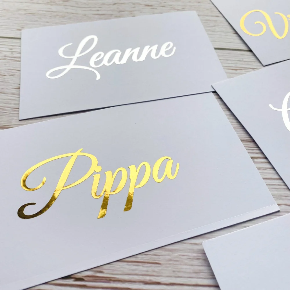 Personalised Name Vinyl Stickers Label Vinyl Decal Glass Wedding Decor Bridesmaid Proposal Gift Box Champagne Flutes Sticker