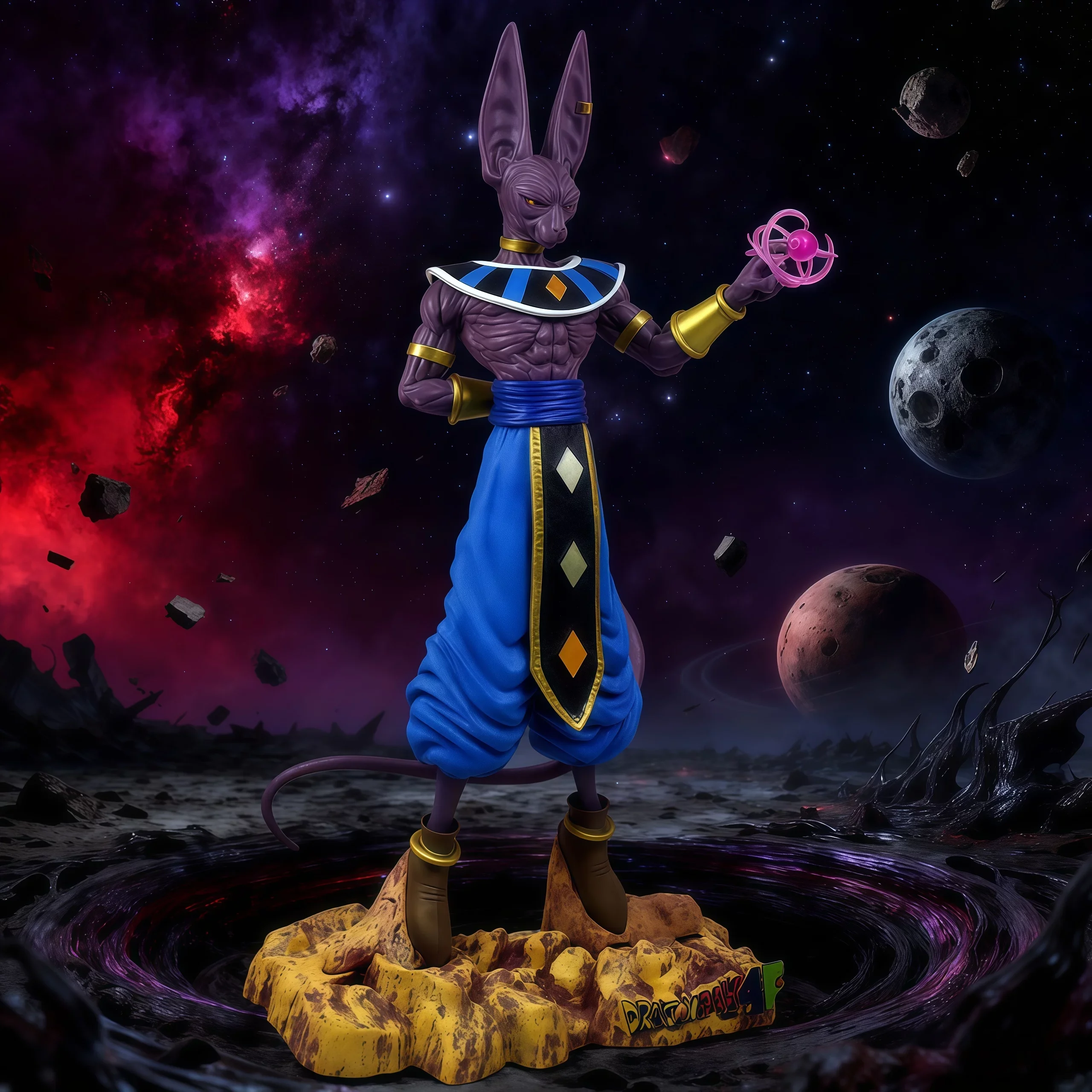 Ornament Ball Set - 30cm Anime Dragon Ball Z Beerus