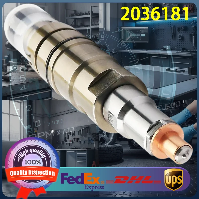 

2036181 High Quality Common Rail Diesel Fuel Injector for Cummins Scania XPI RDC13A DC16A DC9 DC13 DC16 Engine