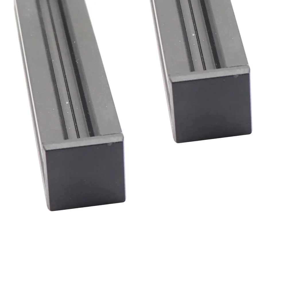 4 قطعة 2020 غطاء الألومنيوم اللوحة الشخصي البلاستيك النايلون البلاستيك إغلاق ملحقات الطابعة ثلاثية الأبعاد #2