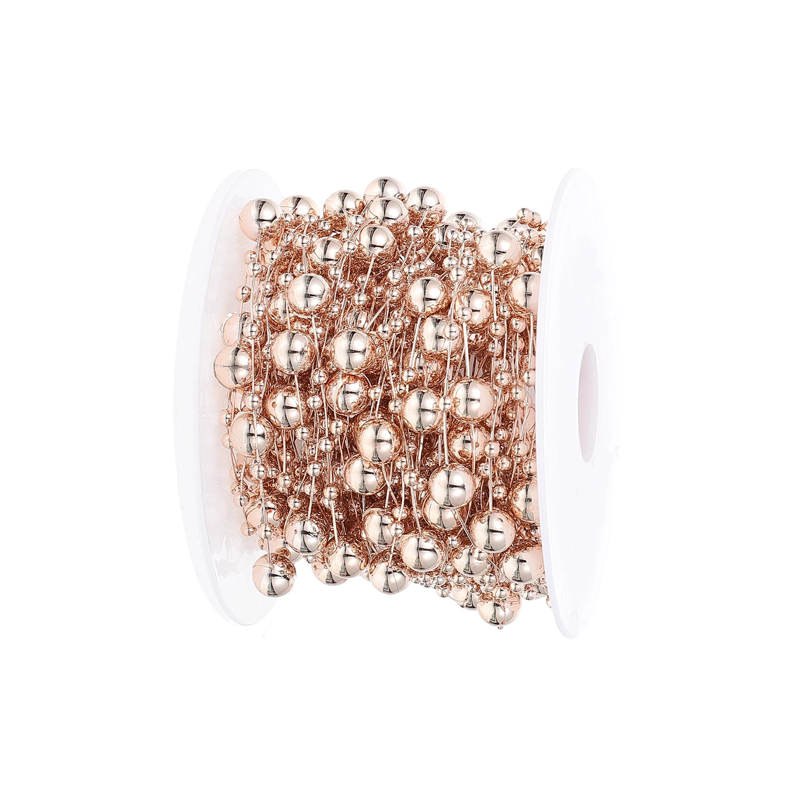 

Plastic Beads String Decorative Chain nament for DIY Accessories Premium Material Home Party Christmas Hanging