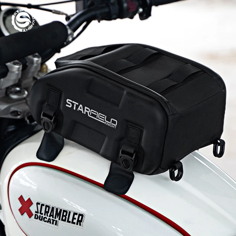Waterproof Motorcycle Bag Magnet Rear Seat Side Bag Motorbike Tank Tail Box Motor Front Top Oil Bag Motorcycle Accessories
