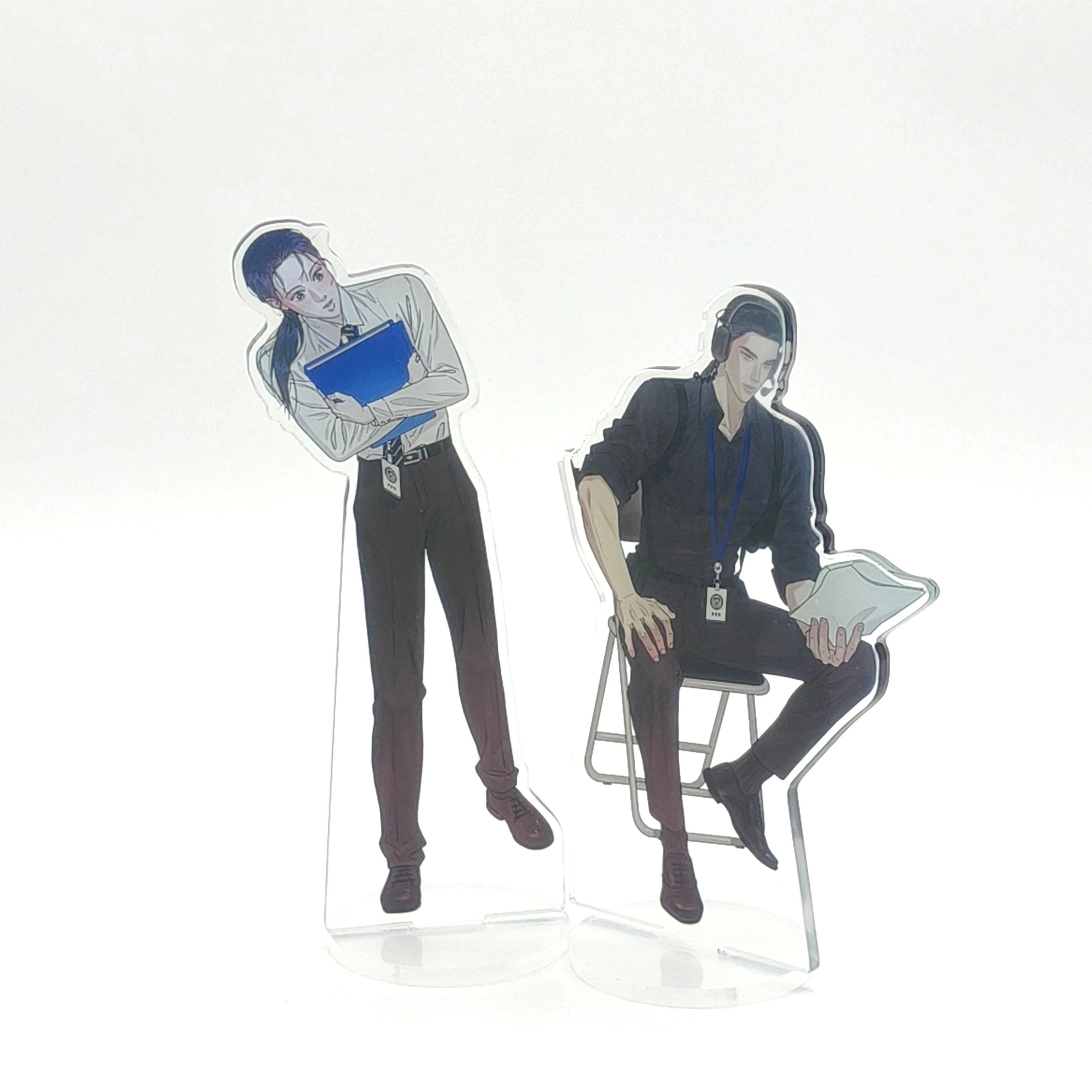 Gale of the God BL Yaoi Manhwa Acrílico Standee Anime Coleccionable Regalo Escritorio Decoración