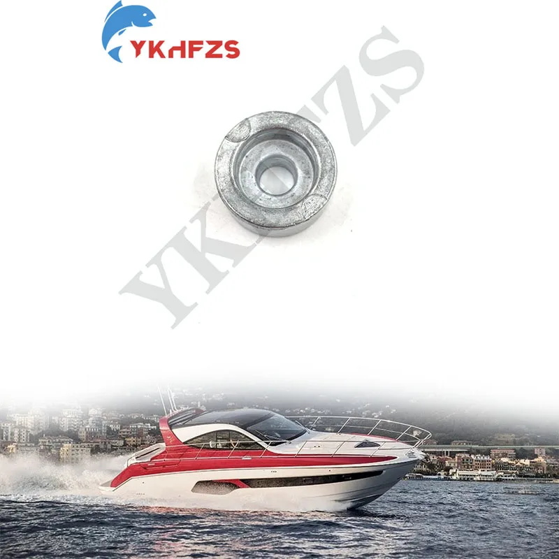 

Анод цинковый 55321-87J01 для четырехтактного подвесного мотора Suzuki, круглый, цинковый, 55321-87J00