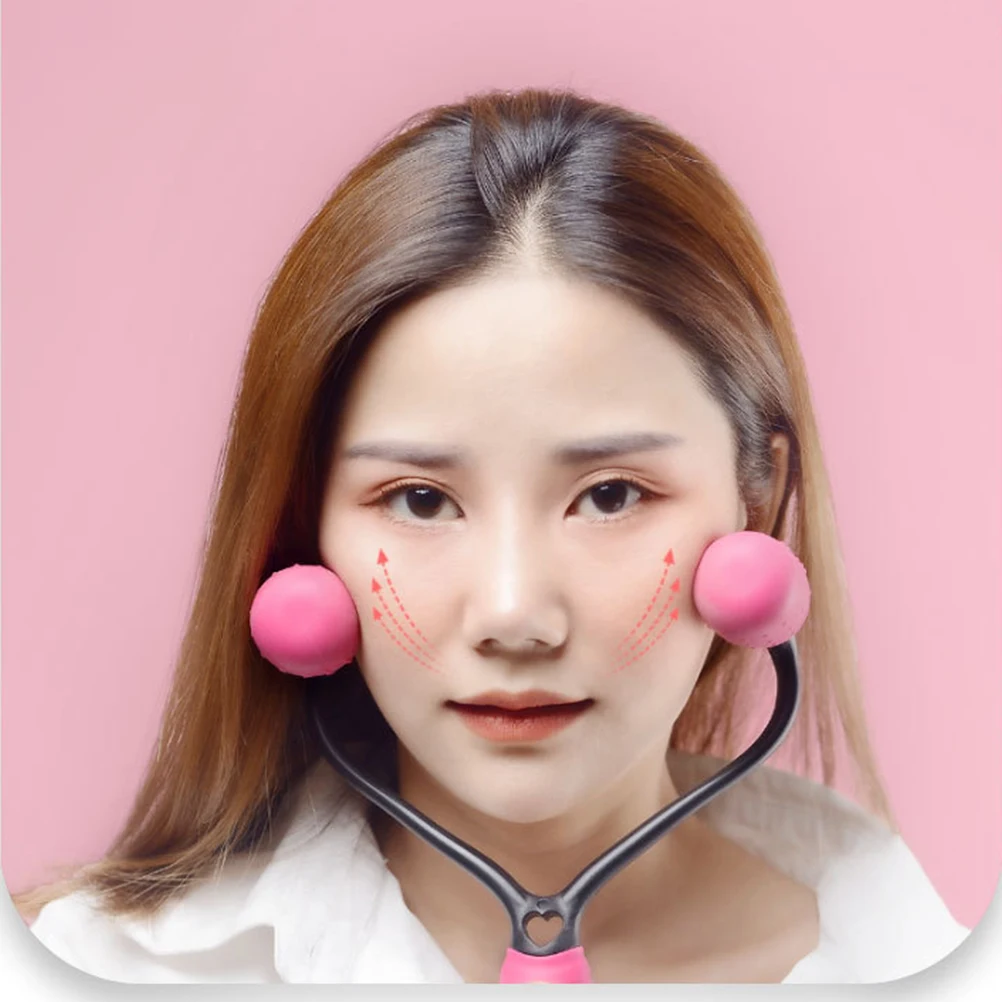 

Facial Tools Face Slimming Beauty Device Massage Roller Massager Black Skin