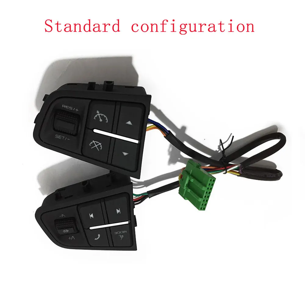 Radio Audio Volume Steering Wheel Button Cruise Control Switch For Geely Atlas Emgrand X7 Sports 2016-2018 car accessories