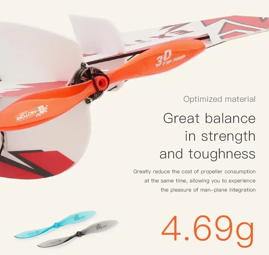 T-Motor T8044 F3P 3D Plastic Propeller Lightweight Props For For RC Fixed Wing Airplane Drone Motor