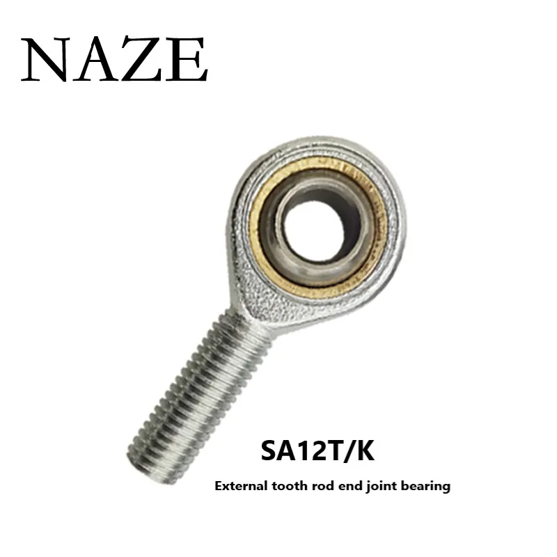 NAZE 1PC SI/SA3 4 5 6 8 10 12 14 16TK Internal/Externally threaded Rod end universal bearing Metric thread Rod end joint bearing