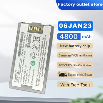 DXT New Battery For Motorola Zebra Symbol MC3090 MC3190 MC3090-R MC3190-R MC3090-S Battery 2740mAh P/N:82-127912-01 Rev B