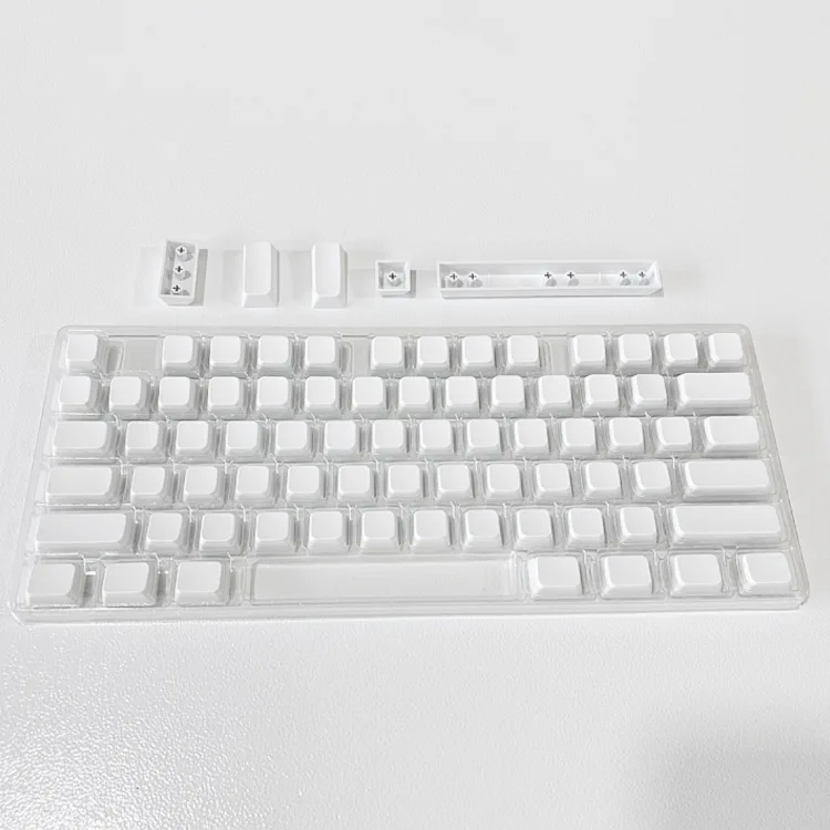 

Sublimation xda height PBT material cross mechanical shaft blank material custom single-sided color scheme keycap DIY