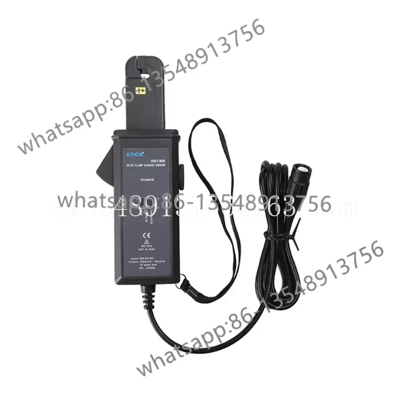 ETCR007AD AC/DC Clamp Leakage Current Sensor Probe Sensor ETCR-007AD Factory Direct