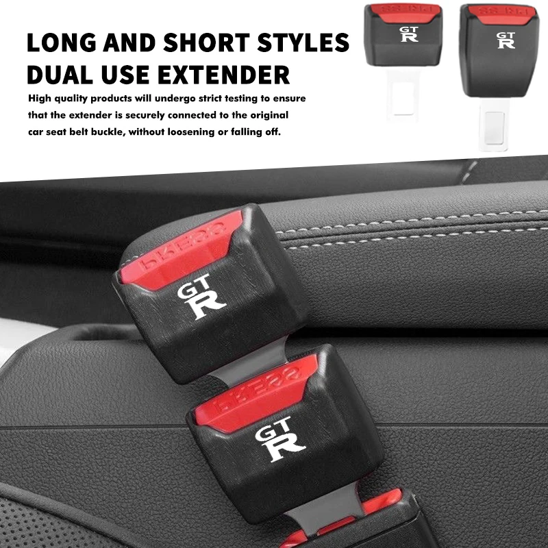 2Pcs/set Carbon Fiber Seat Belt Cover NISMO Embroidered LOGO Shoulder 2Pcs/set Carbon Fiber Seat Belt Cover NISMO Embroidered LOGO Shoulder