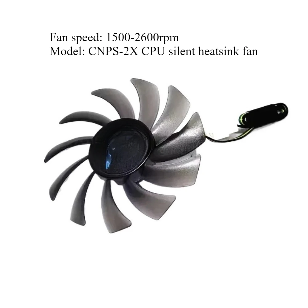 for ZAMAN CNPA-2X MINI-ITX CPU radiator silent fan for ZE8010SAM