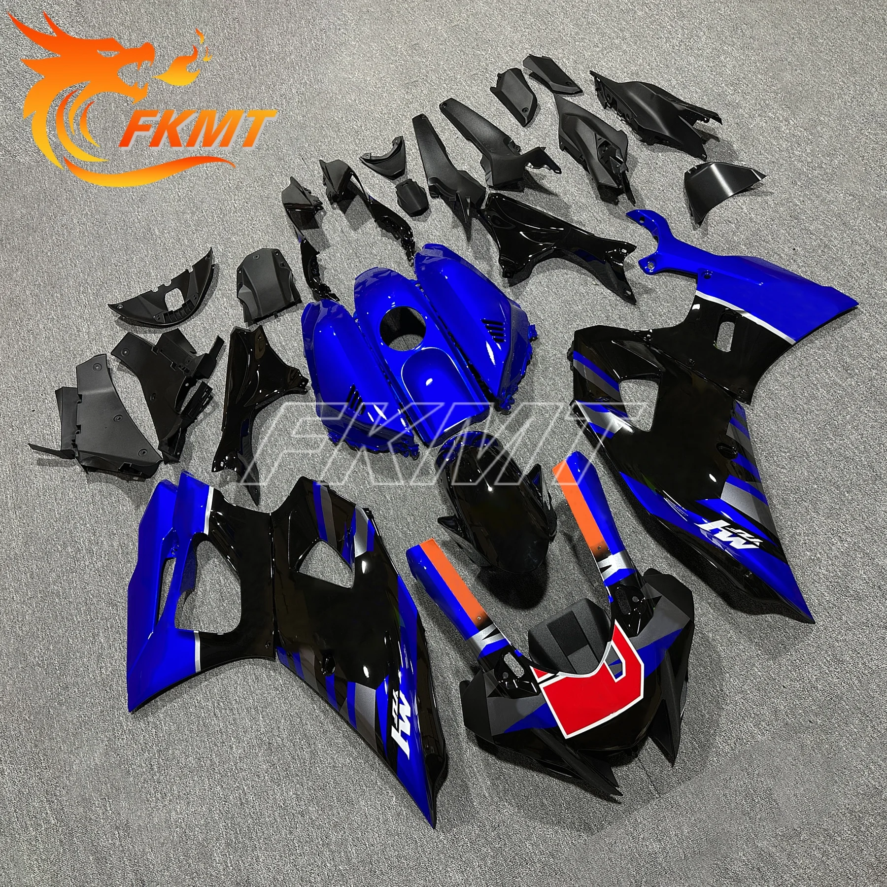 

Fairings for YAMAHA YZF R7 2021 2022-2025 Fuel Tank Cover Blue Injection Motorcycle Aftermarket Fairing Kit YZFR7 21 22 23 24 25