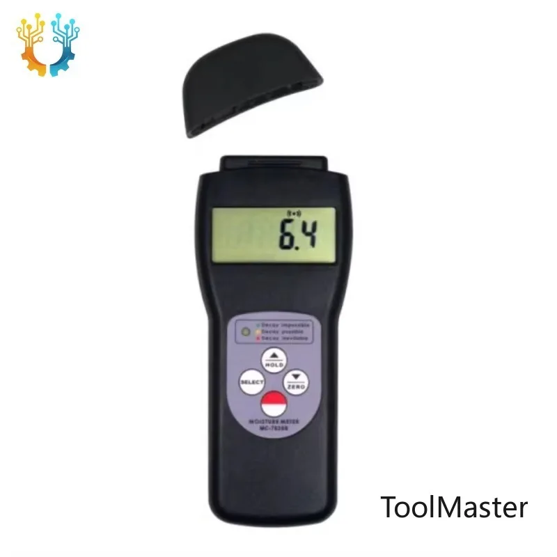 

【2026】Wood Humidity Meter Moisture Tester Search Type NDT MC-7825S