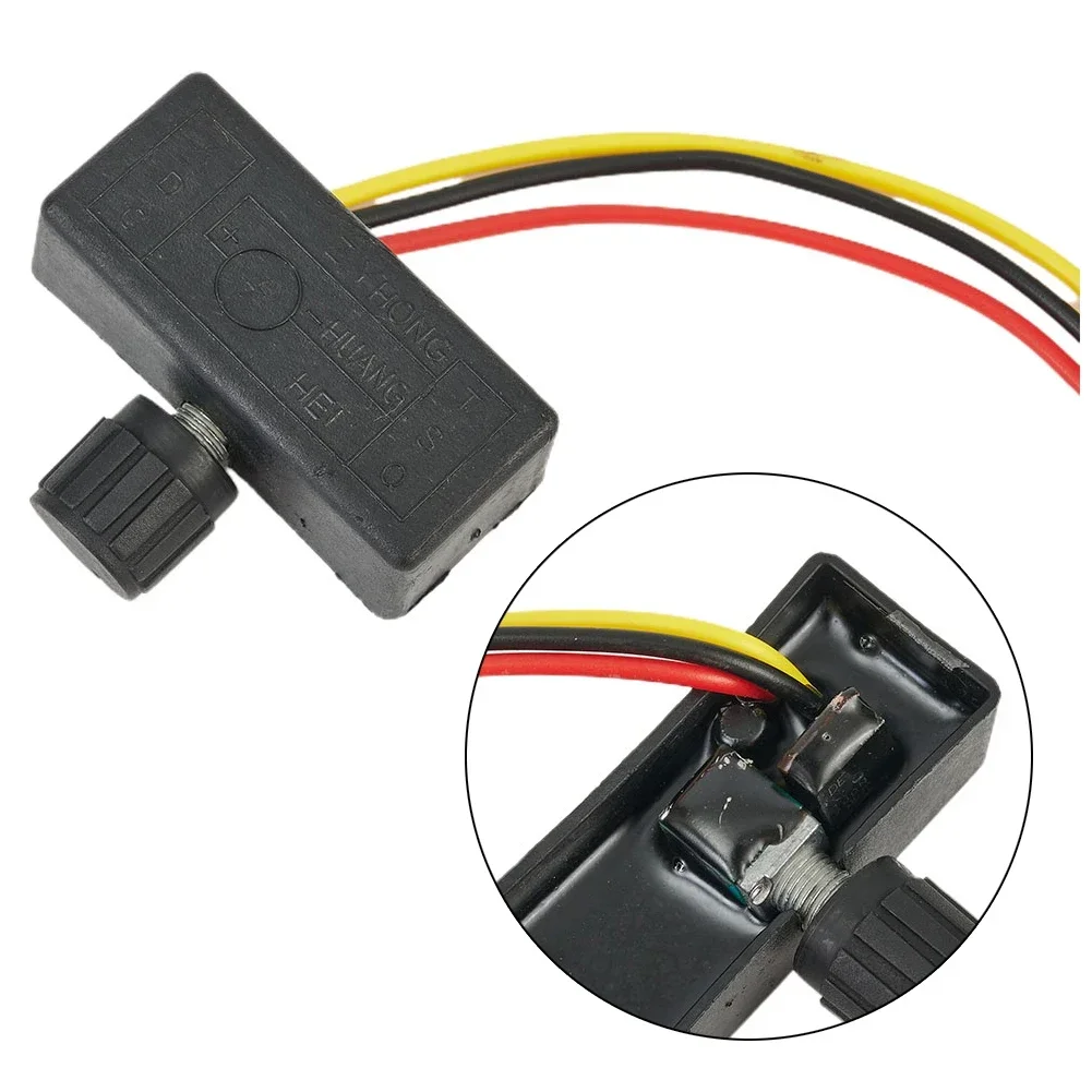 Speed Regulator Sprayer Governor Adjustment 1pc 12V Switch Regulator Switch Speed Regulator Governor Quality New