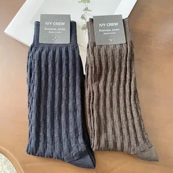 Calf Business Men Socks 1 Pair Soft Cotton Short Men Socks Breathable Ultra Thin Mesh Male Ankle Socks