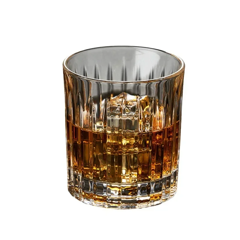 Creative whiskey glass, tumbler crystal glass foreign wine glass