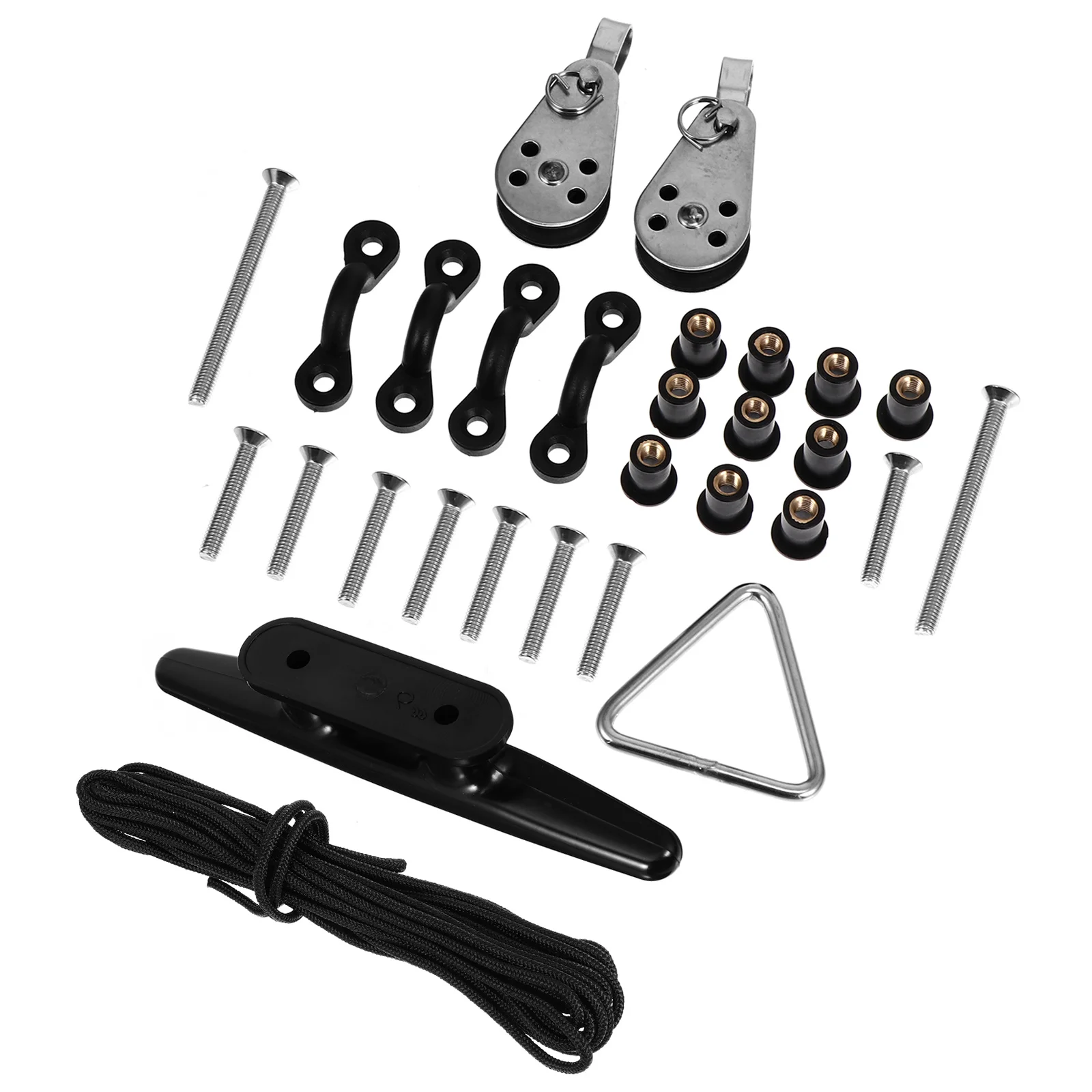 

Kayak Anchor Trolley System Anchor Cleat Canoe Anchor Trolley Kit Canoe Anchor Trolley System Kayak Accessories