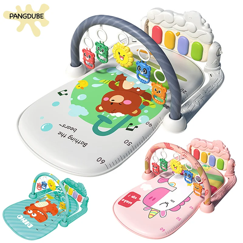 PANGDUBE Gym for Babies Carpet Activities for Baby Playpen Gyms & Playmats 12 Month Baby Toys Mat Sports Activities for Children