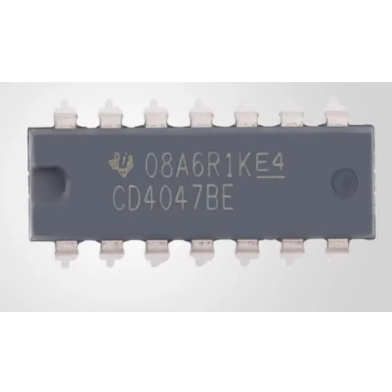 

10 Brand New Original Cd4047Be Pdip-14 Monostable/Unstable Multivibrator Chips