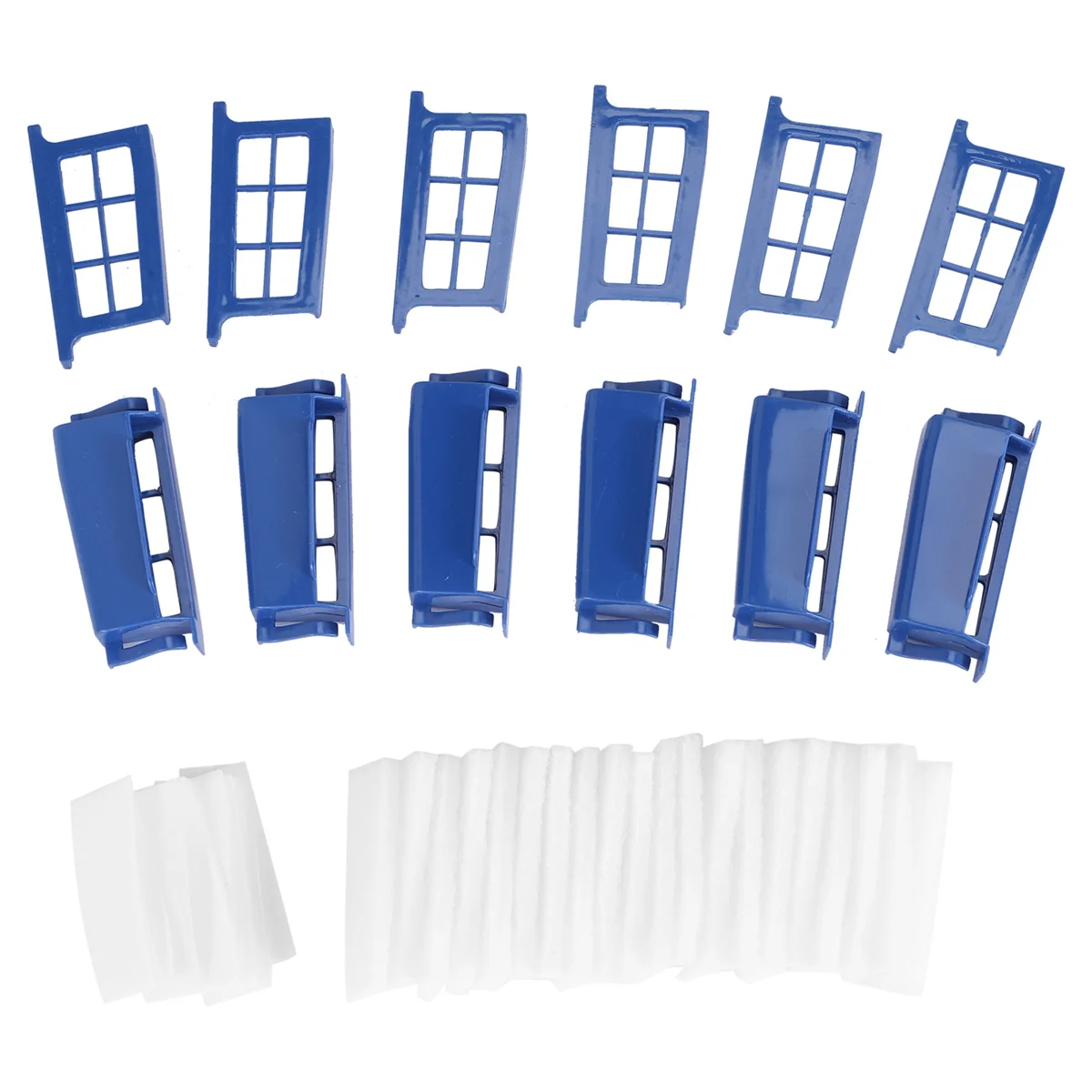 Philips Respironics Dreamstation フィルター用品用 CPAP フィルター 52 個、組み立て済みフィルター 6 個が含まれますA83X