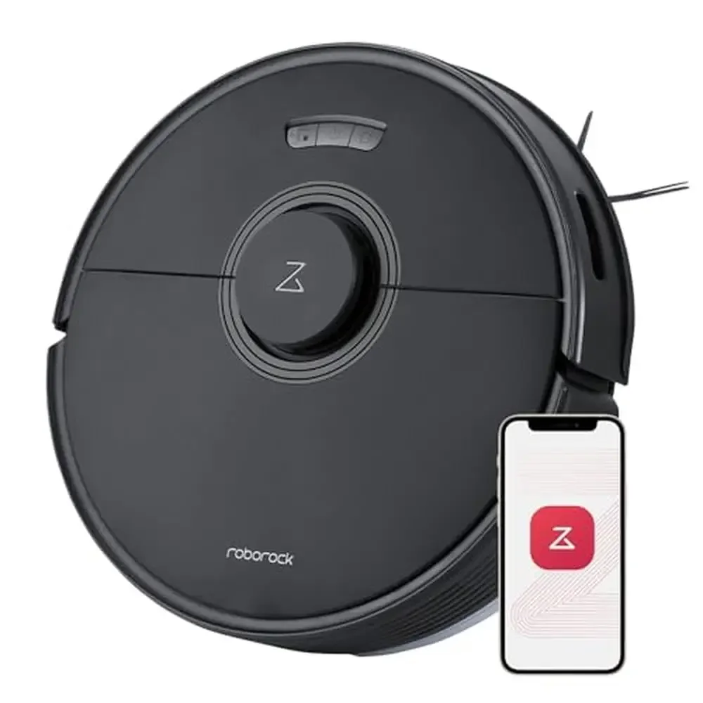 Q7 Max Robot Vacuum Mop Cleaner 4200Pa Strong Suction Lidar Navigation Multi-Level Mapping No-Go&Mop Zones 180mins Runtime