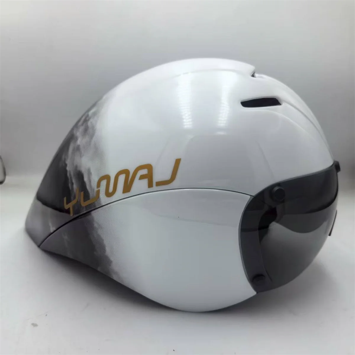 Heißer TT Triathlon-Fahrradhelm für Radfahrtraining und Wettkämpfe mit spezieller Magnetverschluss-Schnalle, spezielle Farbauswahl, Sicherheitshelm YM – Detail 25