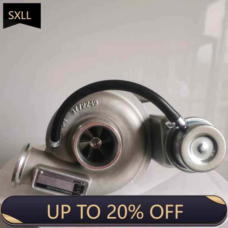 

SXLL HE200w Turbocharger for Cummins 4BT 5324437 3799464