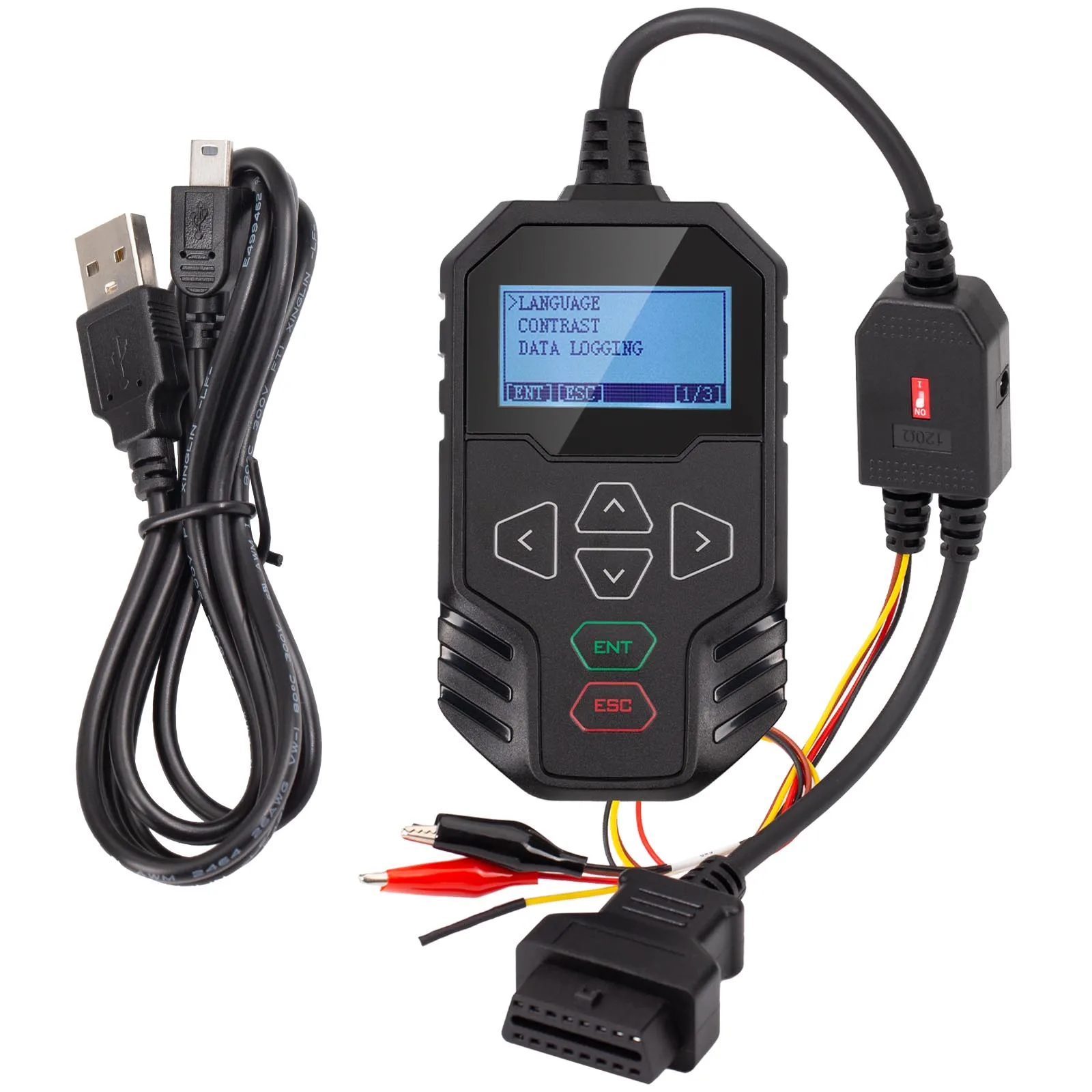 OBDSTAR MT203 CAN Driver/Gateway Simulator Support CAN محاكاة السائق والبوابة