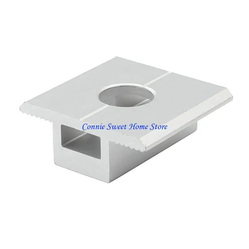 LXAF 10Pcs Solar Panel Mounting Brackets, Includes Fitting